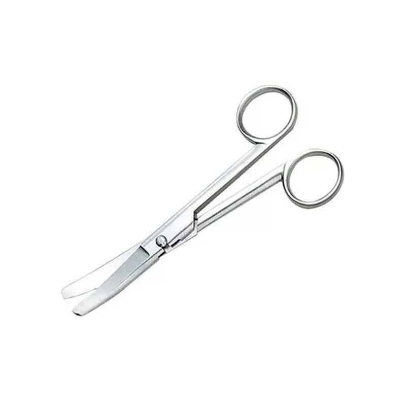 Lab Plus Scissors No.9 Curved Both Blunt 145mm Length, LP-10611