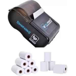 BluPrints Sampann Regular-2600 2 inch Thermal Receipt Printer with 10 Pcs Paper Roll, SR-2600-10TPR