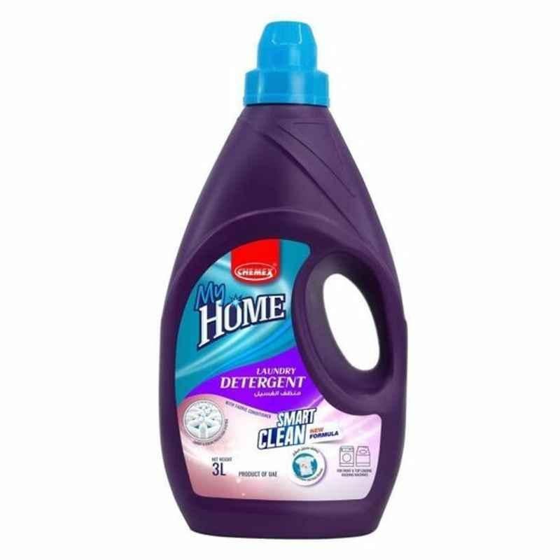 Chemex Myhome Laundry Detergent With Fabric Conditioner, 3 L