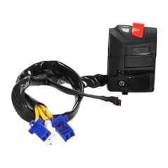 Buy Uno Minda LHS Handle Bar Switch with Lever Assembly Clutch