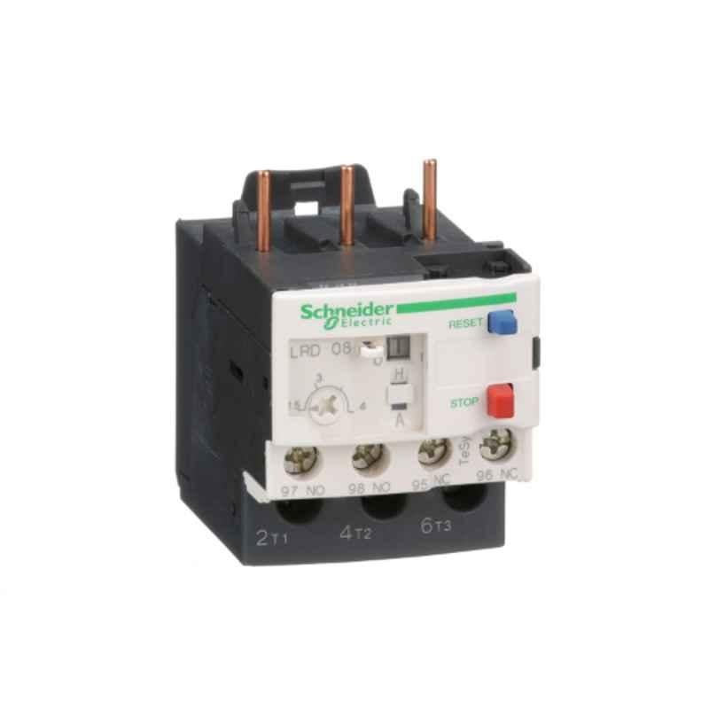 Schneider Electric Tesys 2.5-4A LRD Model Thermal Overload Relay, LRD08