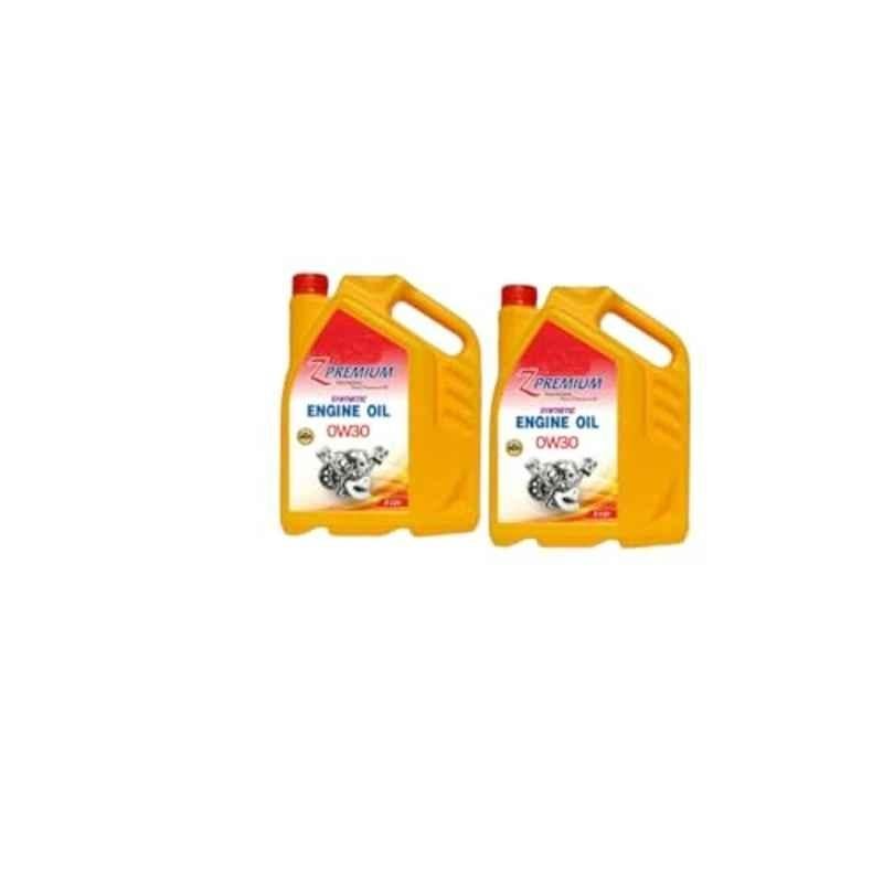 Z Premium OW30 5 Litre Engine Oil (Pack of 2)