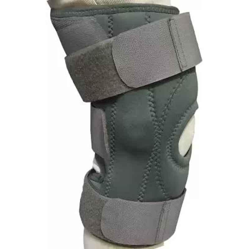 Buy Vkare Neoprene Blue Open Patella Knee Brace, VKB0188, Size: M Online At  Price ₹660