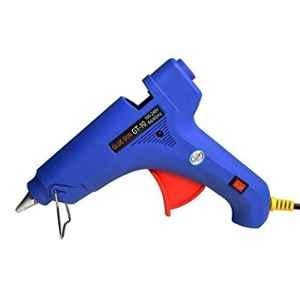 Generic HGG01 100W Silicone Blue Hot Glue Gun