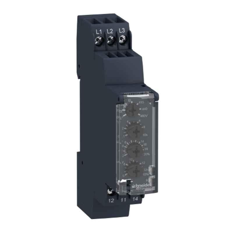 Schneider 1 C/O 1250VA 17.5mm Voltage Control Relay, RM17UAS14