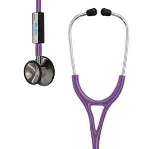 Lifeline Excel-II Stainless Steel Pink Chest Piece Stethoscope with 2 Way Tube, STH004-PR