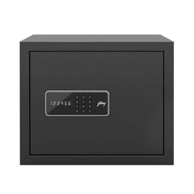 Godrej Nx Pro 30L Safe Ebony Digital Electronic Home Locker (Tijori)