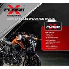 AOW Plug and Play Indicator Flasher for KTM Duke 200 (60 Patterns)