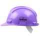 Karam Violet Plastic Cradle Nape Type Safety Helmet, PN-501 (Pack of 5)