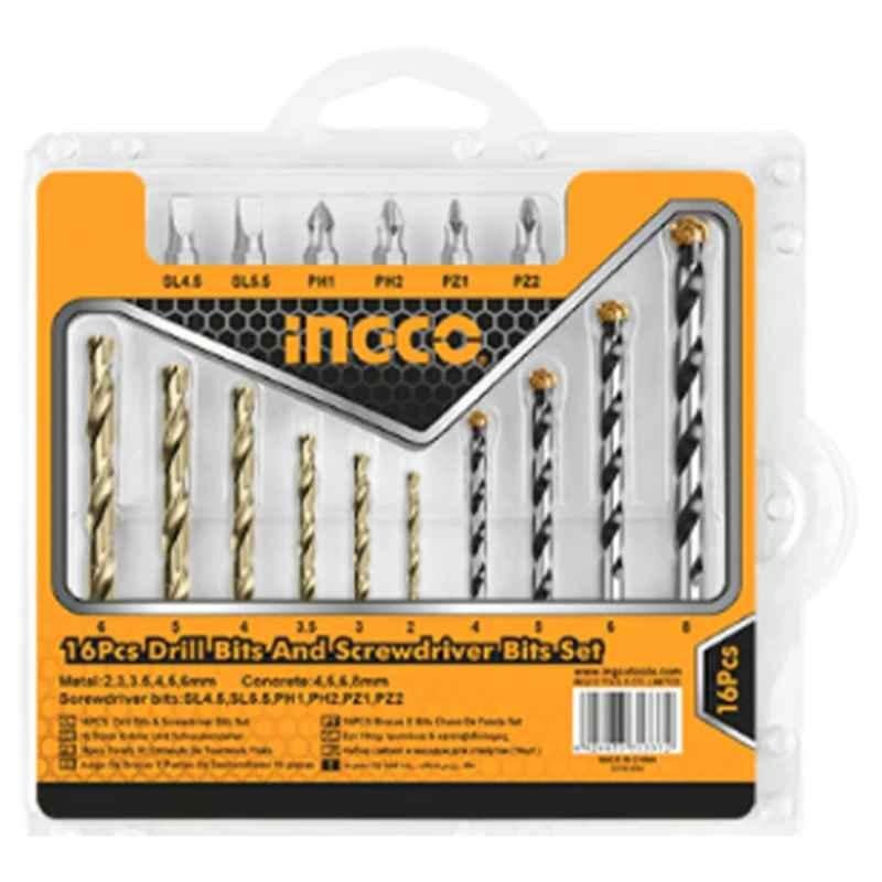 Drill screw bit discount set