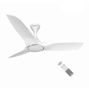 Havells Stealth Air 40W Pearl 5 Star White BLDC Ceiling Fan with Remote, Sweep: 1200 mm