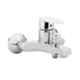 Hindware Element Chrome Brass Exposed Single Lever Bath & Shower Mixer, F360018