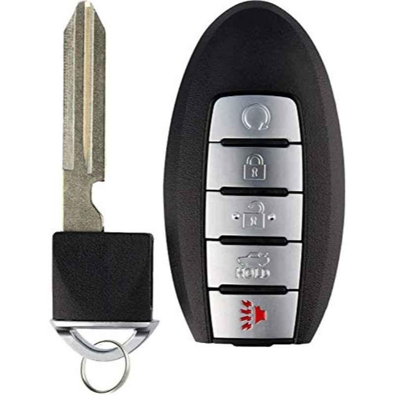 Rubik CRV 5 Button Keyless Entry Remote Smart Key Fob for Nissan, RNISS5K-1