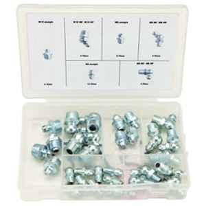 Ozar AGF-7575 44 Pcs Steel Grease Fitting Set