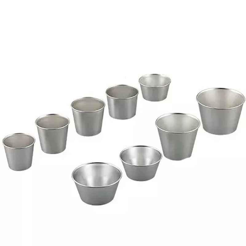 Lab Plus Quartz Crucible Numbering Product 60ml NR-4504 Series, LP-1383 (Pack of 5)