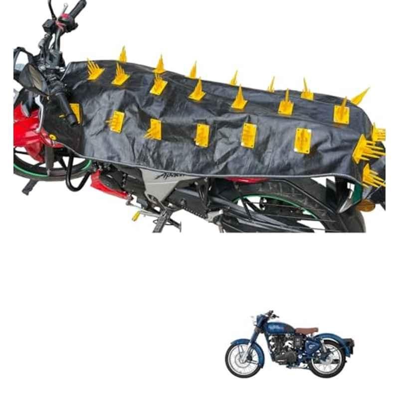 Kozdiko Bike & Scooty Protection Cover from Monkey & Dog for Royal Enfield Classic 500