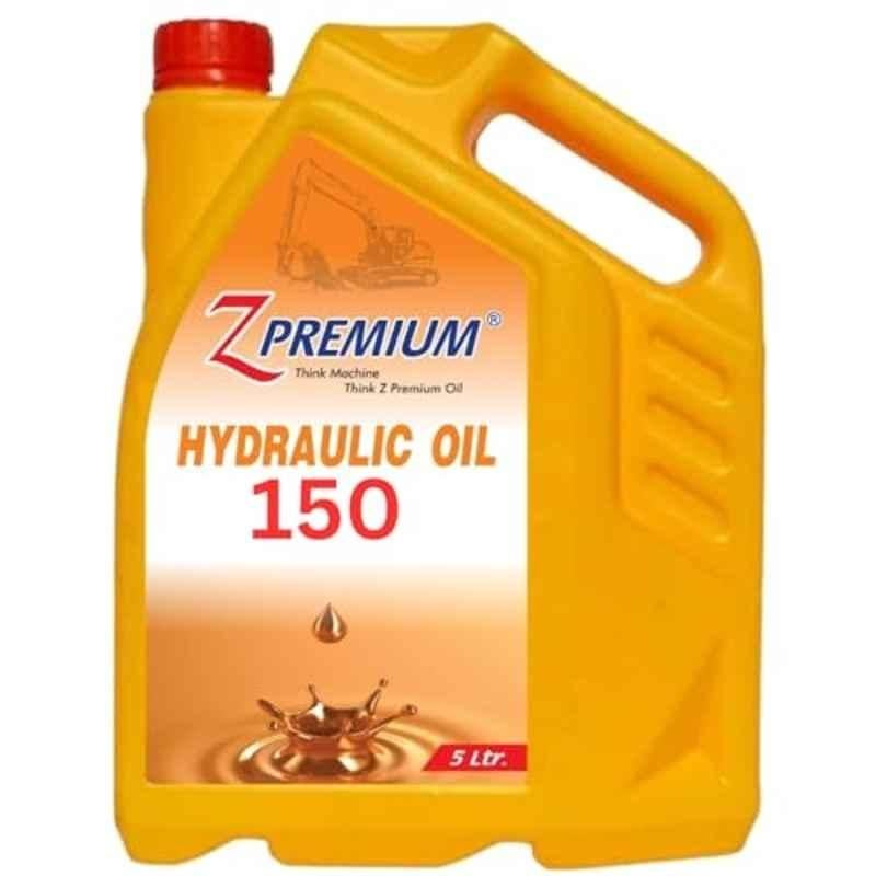 Z Premium 150 5 Litre Premium Hydraulic Oil