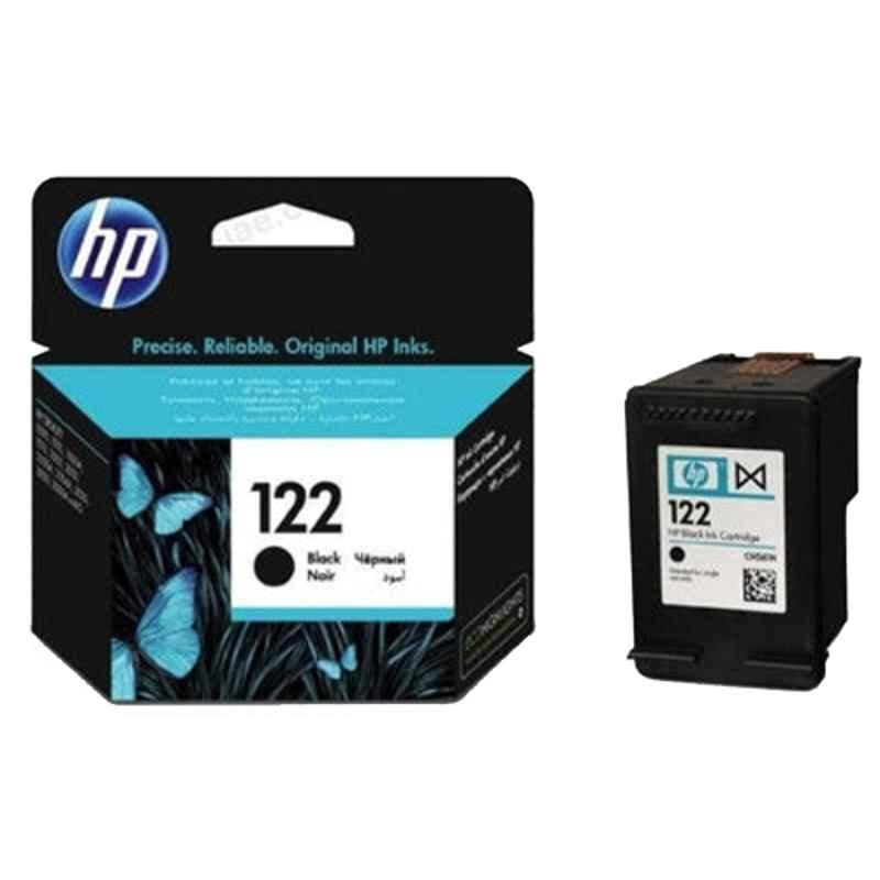HP 122 Black Ink Cartridge, CH561H