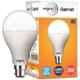 Wipro Garnet 20W Cool Day White Globe B22 LED Bulb, N20101 (Pack of 3)