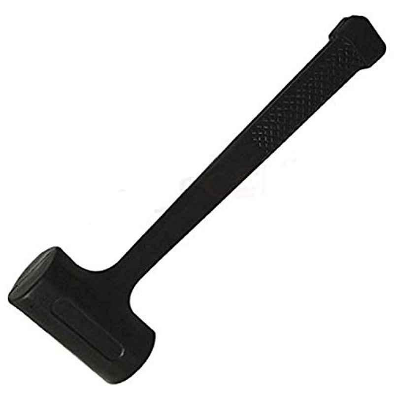 Krost Pvc Dead Blow Hammer, Black
