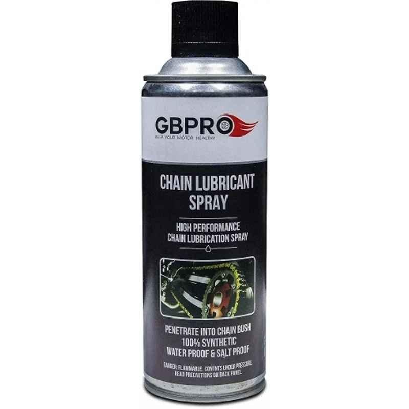 Buy Gbpro GBCLS-01 100 Ml Spray Bike Chain Adhesive Chain Lubricant Spray  Online At Best Price On Moglix