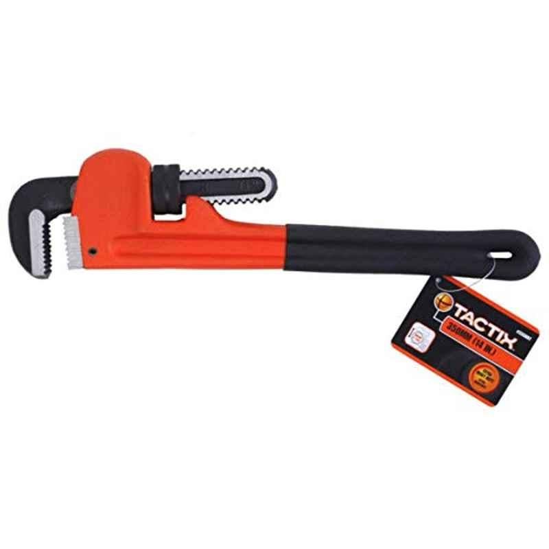 Tactix 350mm Cast Iron Pipe Wrench
