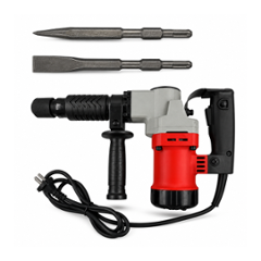Hillgrove 1200W Demolition Hammer Concrete Breaker with 2 Bits, HGCM934