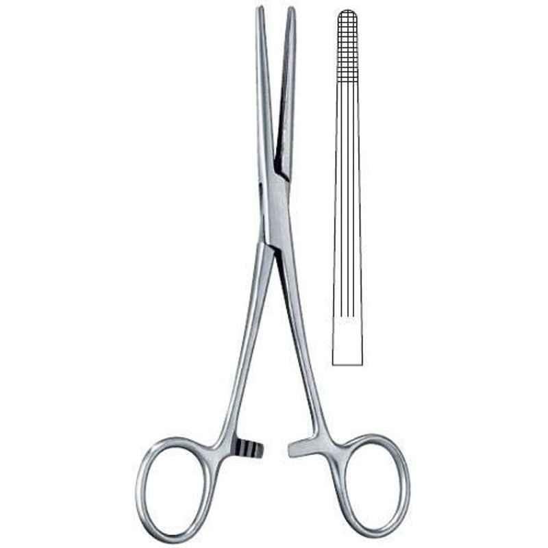 Forgesy 6 inch Stainless Steel Rochester Carmalt Clamp
