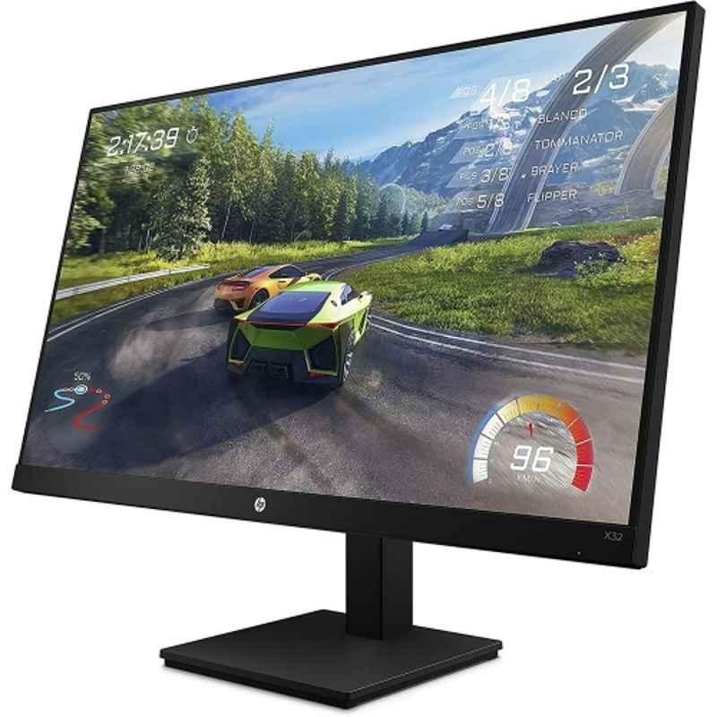 HP X32 31.5 inch 400nits Black QHD Gaming Monitor, 2V7V4AS