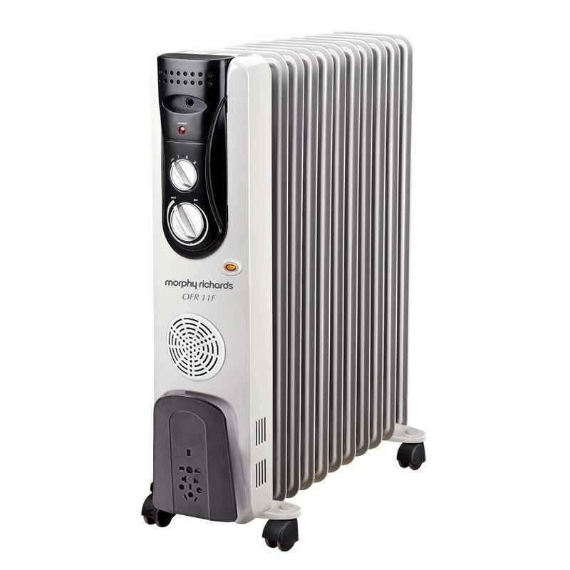 Morphy Richards OFR 11F 2900W White Room Heater, 290014