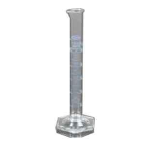 Glassco 2000ml Blue Printing Boro 3.3 Glass Measuring Cylinder, 138.522.08A