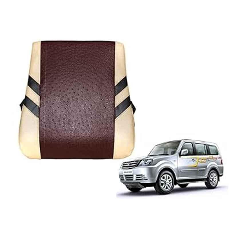 Kozdiko Brown & Beige Back Rest for Tata Sumo Grand