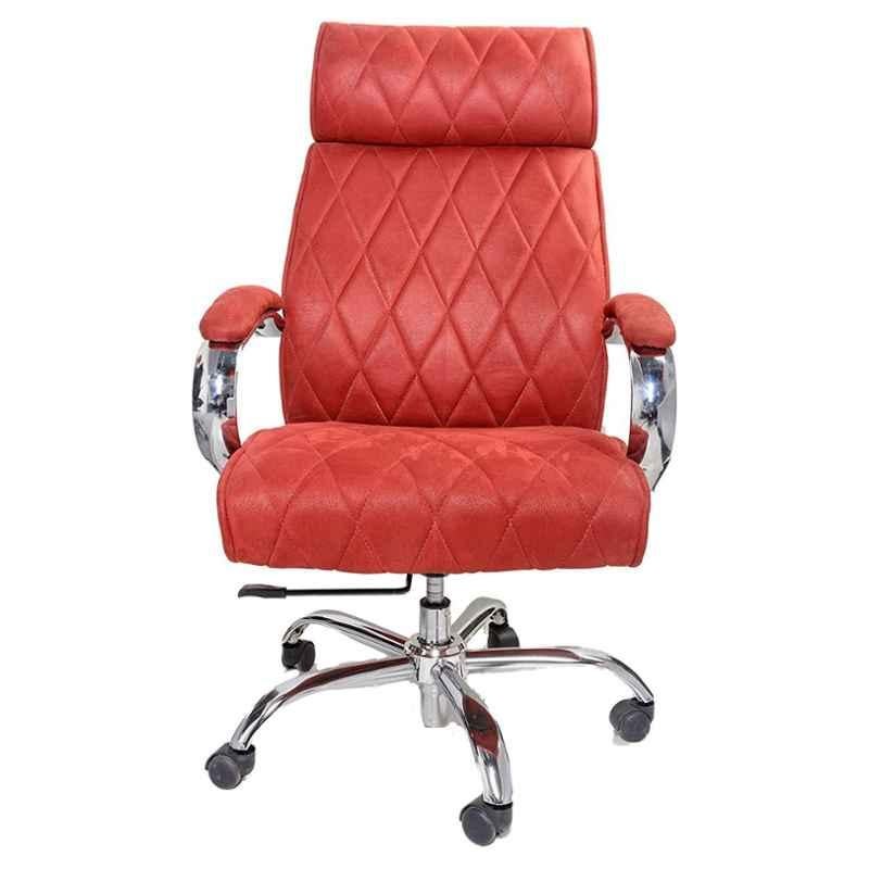 Mezonite KI 227 Brown High Back Leatherette Executive Office Chair