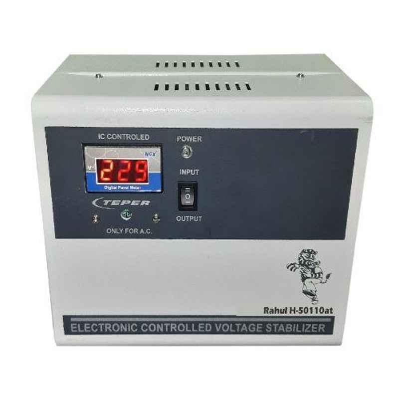 Rahul H-50110AT 100-280V 5kVA Single Phase Digital Automatic Voltage Stabilizer