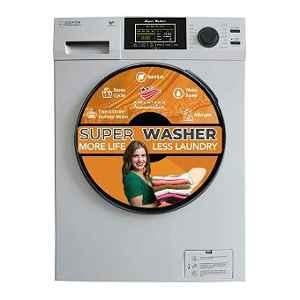 Equator EW 830 10.2kg Fully Automatic Front Load White Washing Machine