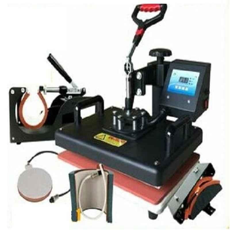 Jaiswal World 5 In 1 Heat Press Machine