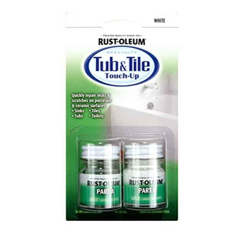 Rust-Oleum Specialty 946ml White 244166 Specialty Tub & Tile Touch Up Kit
