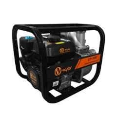 Voltz 7HP 212cc 4 Stroke Cast Iron Black Petrol Operated Centrifugal Water Pump, VP-40X