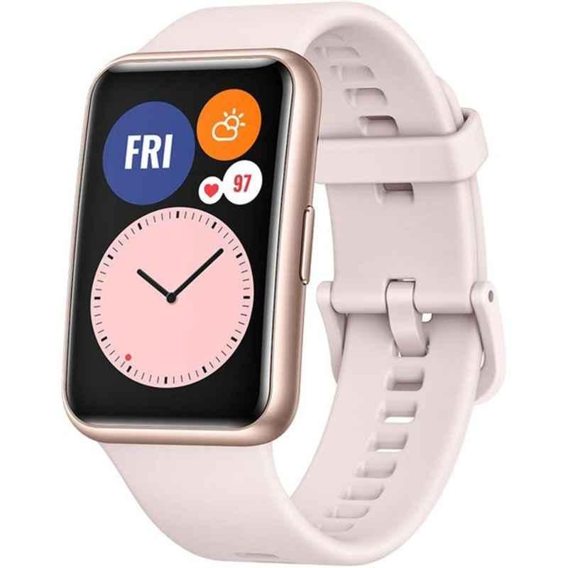 Huawei TIA-B09 Sakura Pink Fitness Watch