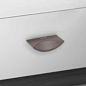 Plantex Knobs for Drawer/Rectangular Drawer Knob/Pull-Push Knobs for Kitchen/Bedroom Drawer Satin Black