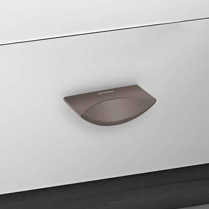 Plantex Knobs for Drawer/Rectangular Drawer Knob/Pull-Push Knobs for Kitchen/Bedroom Drawer Satin Black