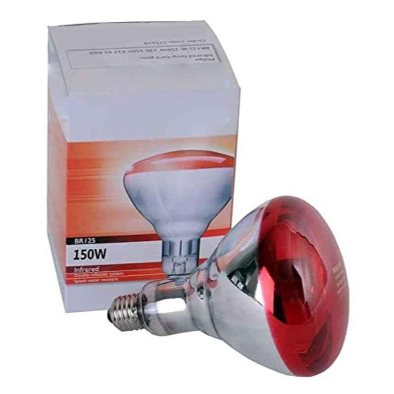 Philips 150W Red E27 Infrared Lamp