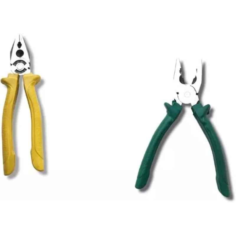 Sky Blue 2 Pcs 7.8 inch Lineman Plier Combo, SBE_PLIER_0053