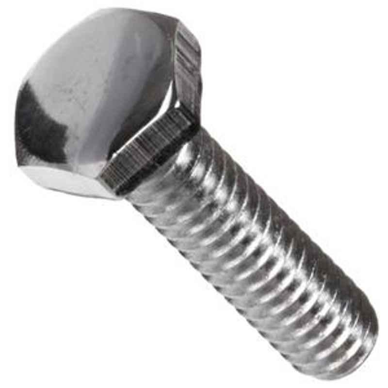 TVS Hex Bolt (Dia 1/4 Length 2 1/2 inch) BS 1083 (BSF) Zinc Phosphate
