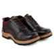 RED CAN SGE1174BR Leather Steel Toe Brown Work Safety Shoes, Size: 6