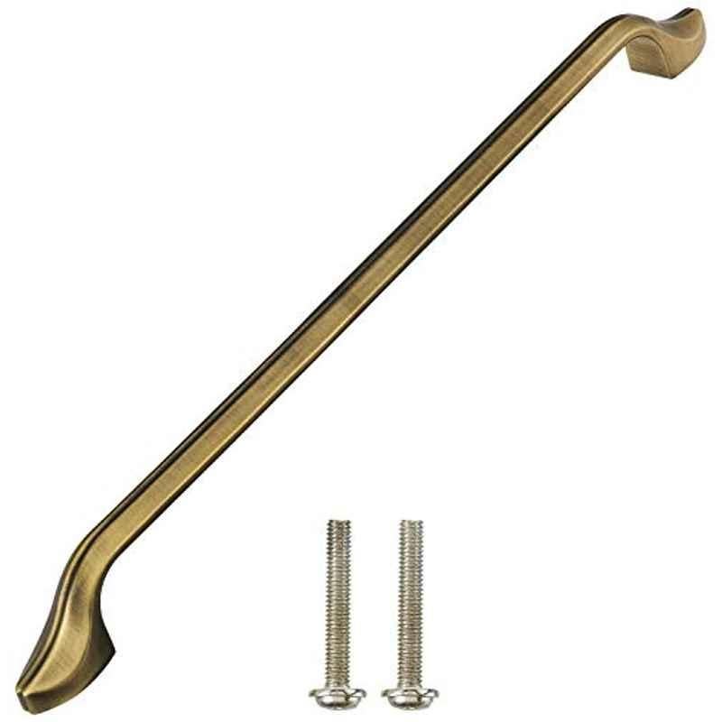 Aquieen 288mm Malleable Antique Wardrobe Cabinet Pull Handle, CB21-288 (Pack of 2)