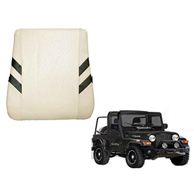 Kozdiko Beige Back Rest for Mahindra Quanto