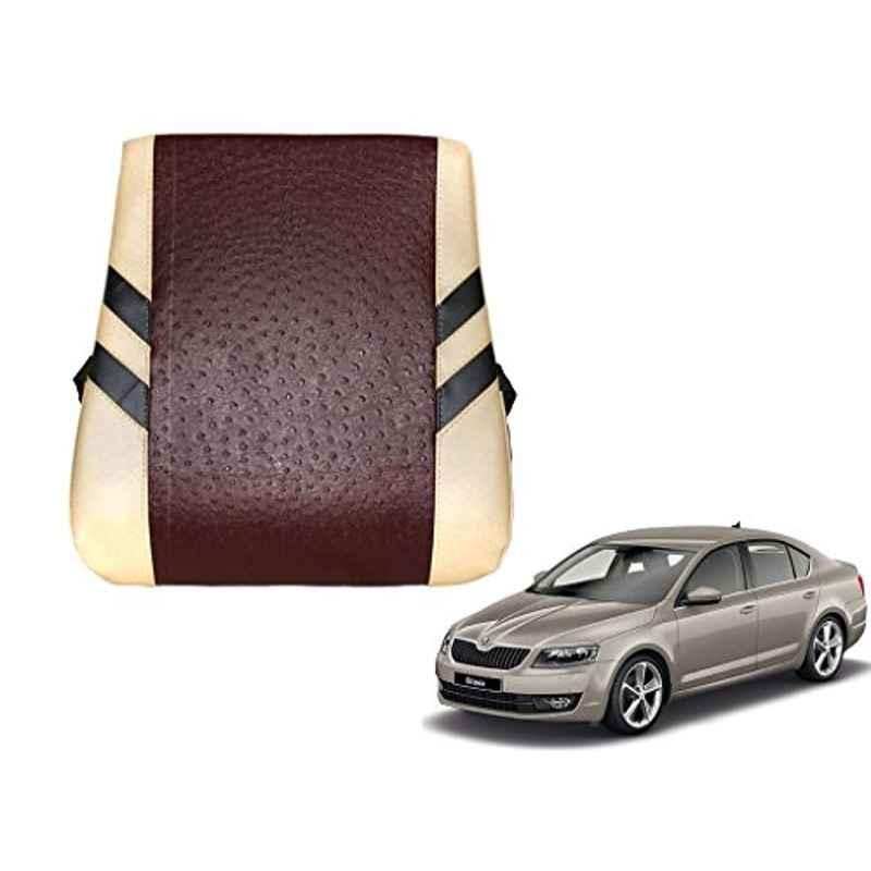 Kozdiko Brown & Beige Back Rest for Nissan Sunny