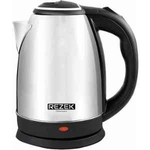 Rezek 1.8 Litre 1500W Stainless Steel Silver Electric Kettle, EK-0023