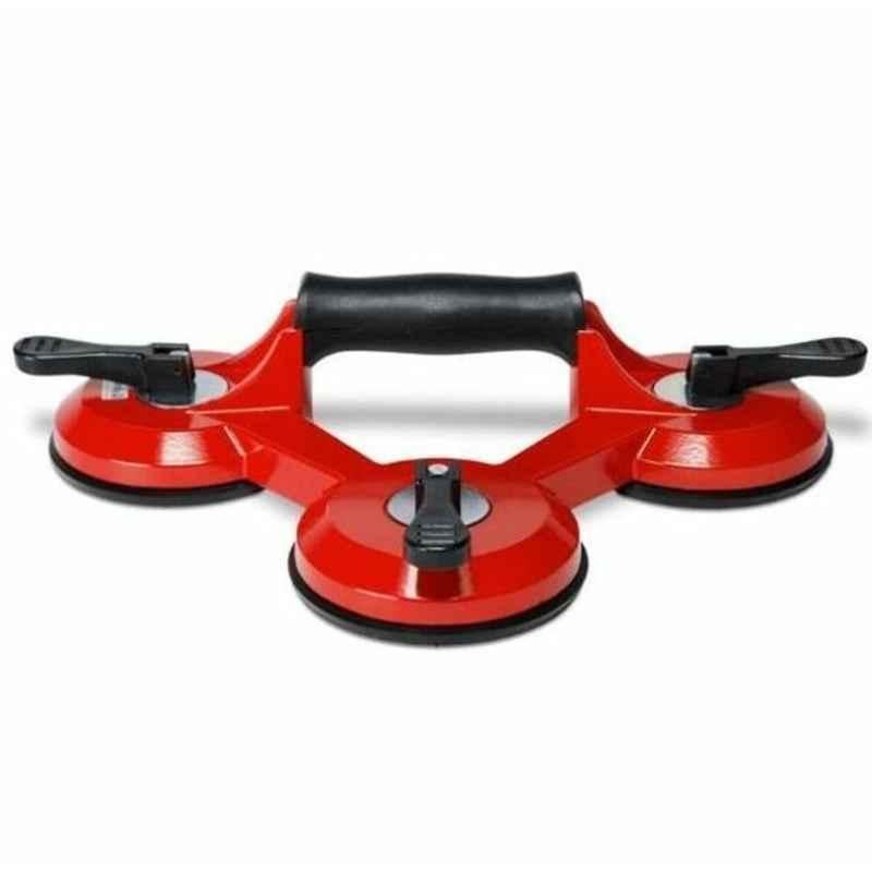 Rubi 100kg Red & Black Triple Suction Cup, 66904